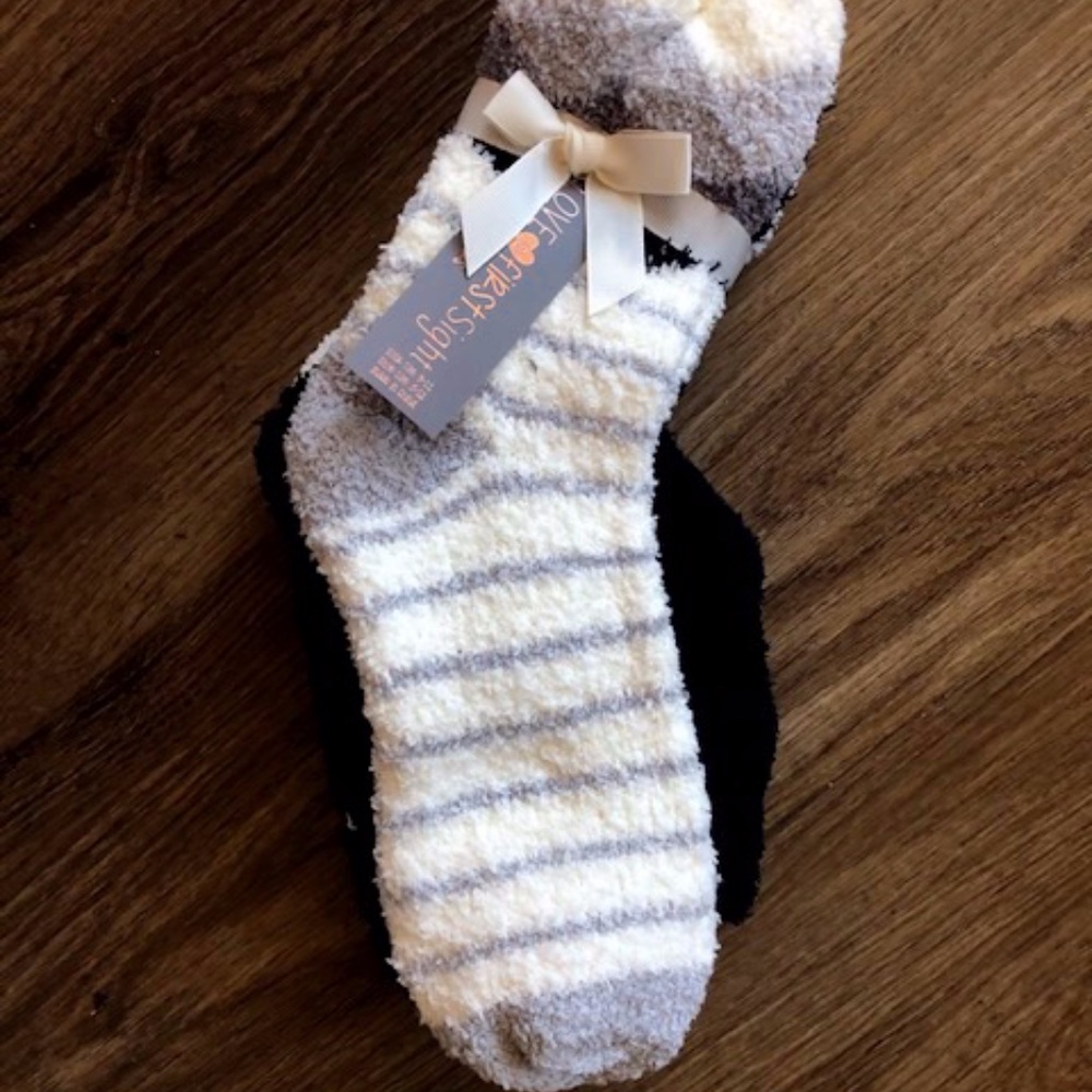 Love @ First Sight Winter Socks 4 Pair